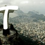 T letter for Rio 2016