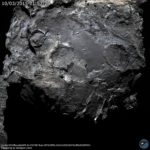 La superficie della cometa 67P/Churyumov–Gerasimenko
