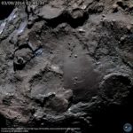 La superficie della cometa 67P/Churyumov–Gerasimenko
