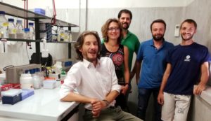 Il gruppo di ricerca Unibo