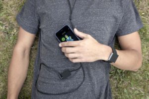 Basslet, il bracciale che ti fa sentire la musica