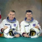 Original Gemini 9 Prime Crew