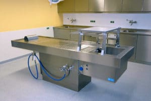 Sala autopsie