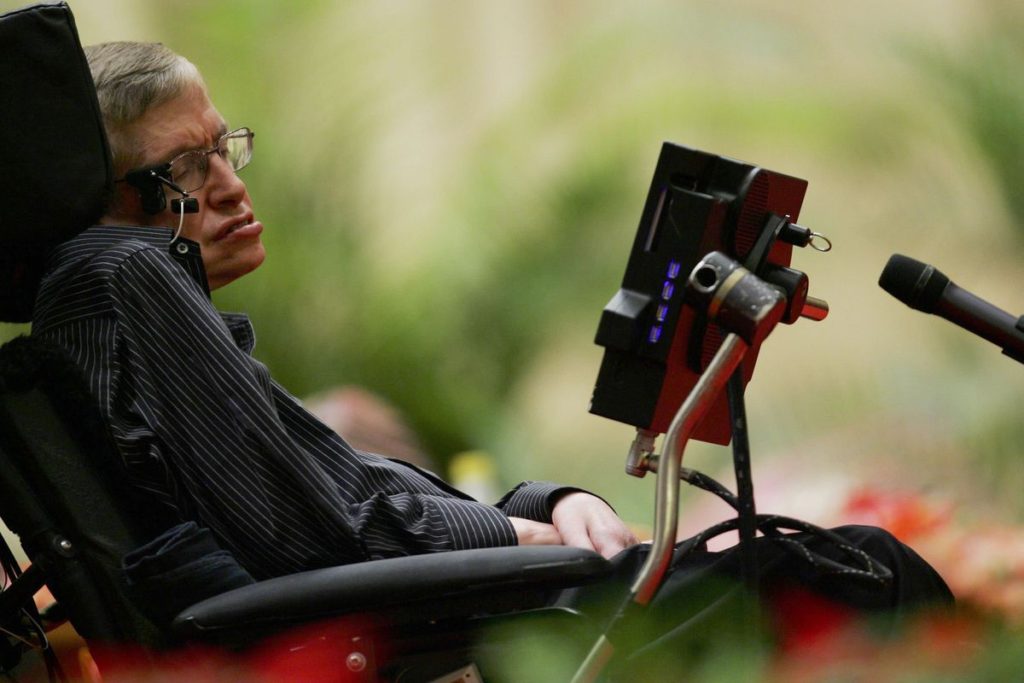 Stephen Hawking