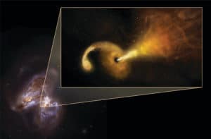 L'evento rarissimo è stato individuato dopo 10 anni di osservazioni da parte di un gruppo internazionale di scienziati e astronomi.