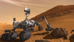 Curiosity su Marte