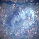 Incendio Foresta Amazzonica Luca Parmitano