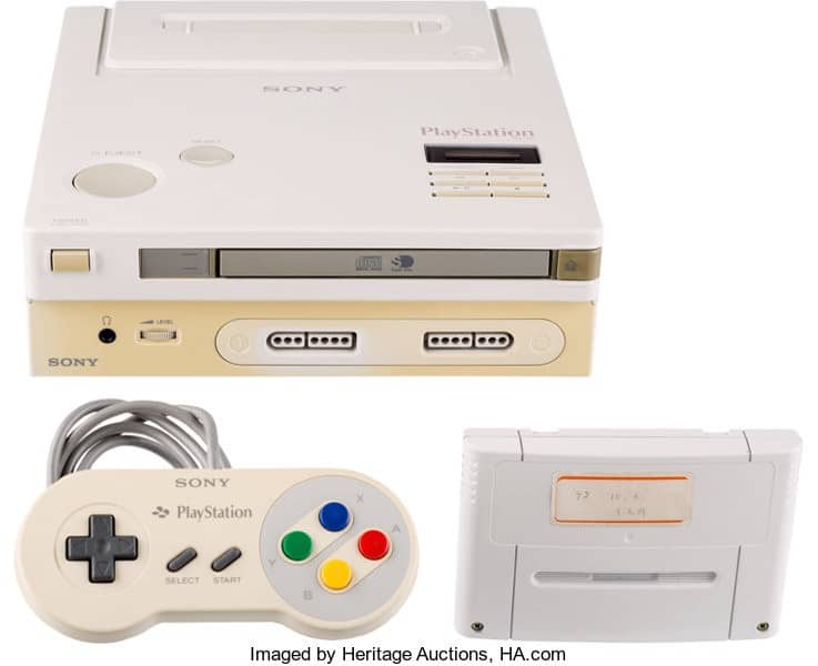 Nintendo PlayStation Asta 1