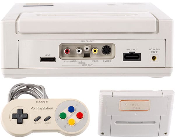 Nintendo PlayStation Asta