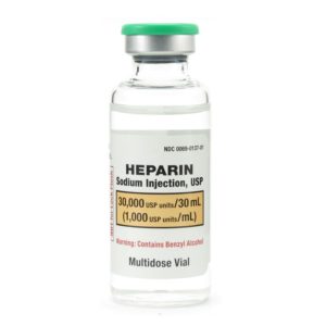 coronavirus eparina