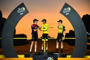 Premiazione Tour de France 2019