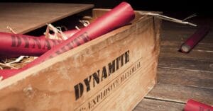 Le dirompenti (e casuali) scoperte di nitroglicerina e dinamite