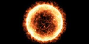 Rappresentazione del Sole. Crediti: Mongta Studio/Shutterstock.