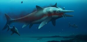Rinvenuto fossile di “drago marino”, ittiosauro di 180 milioni di anni fa. Credits: Bob Nicholls