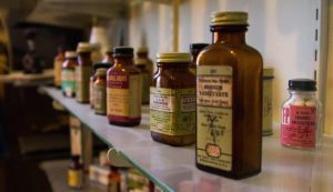 Antica farmacia cloroformio