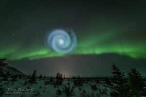 spirale nel cielo