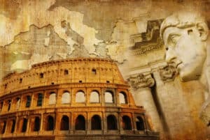 quante volte pensi all'impero romano