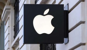 Insegna di un Apple Store