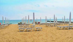 Spiaggia deserta