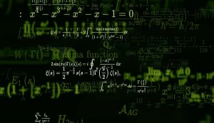 Illustrazione di alcune formule matematiche (Depositphotos FOTO) - www.sciencecue.it