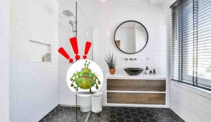 bagno e germi