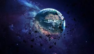 Illustrazione della Terra distrutta (Depositphotos foto)