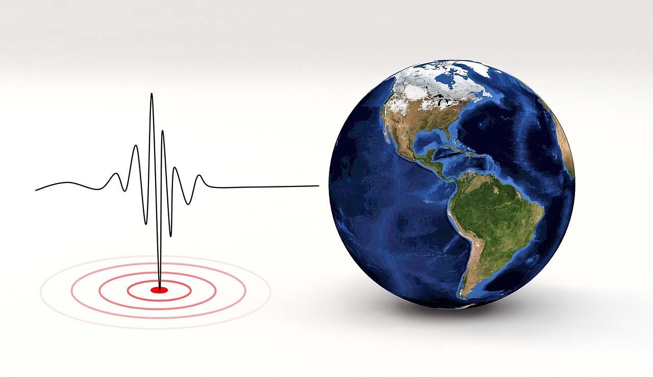 Illustrazione di un sisma (Pixabay FOTO) - www.sciencecue.it