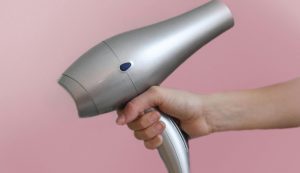 asciugacapelli grigio