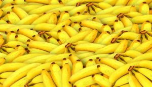 moltitudine di banane