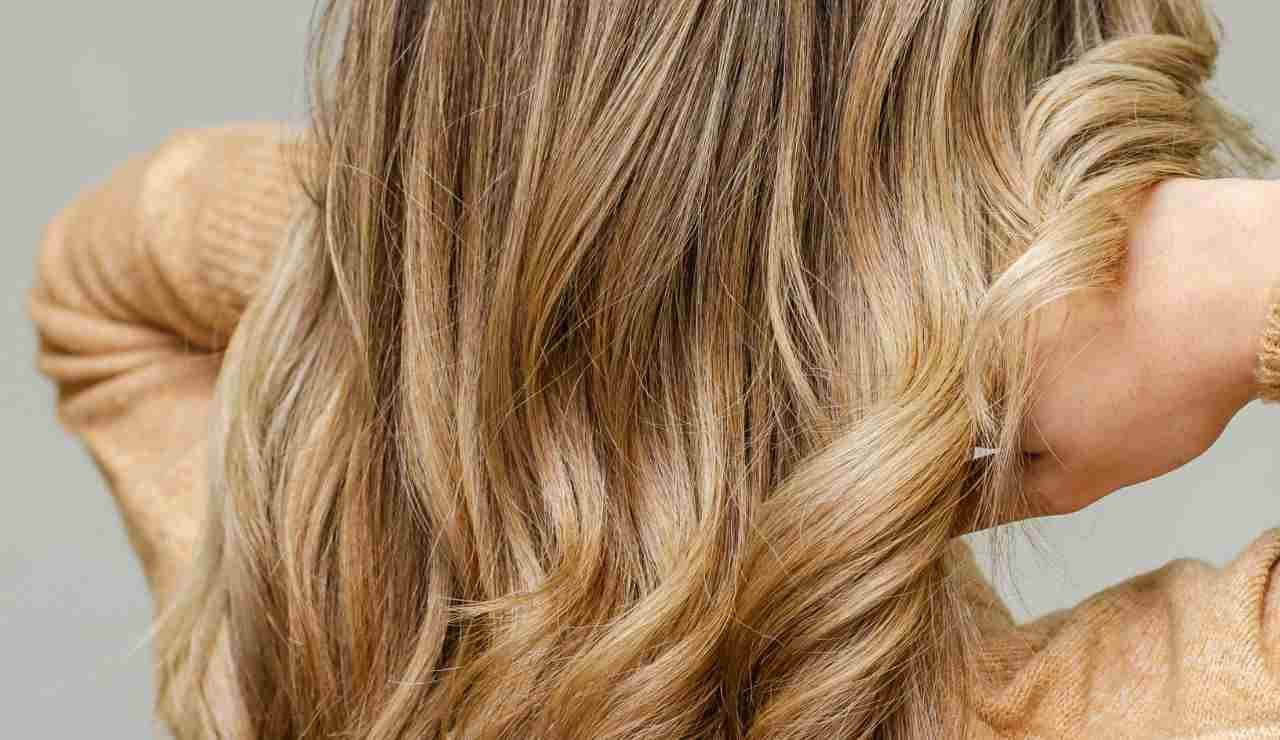 Capelli biondi