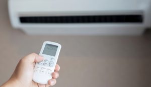 climatizzatore in casa