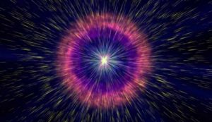 Illustrazione di un'esplosione in cielo (Depositphotos foto)
