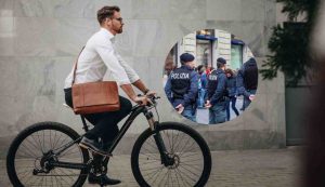 Polizia e Bici