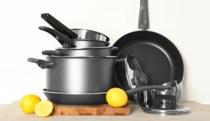 Limone e pentole