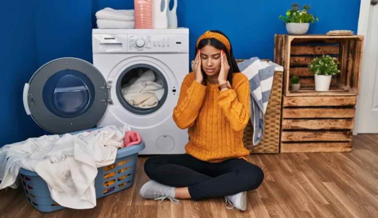 Tende lavatrice rovinano dopo primo lavaggio soluzione