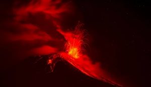 Esplosione Vulcano