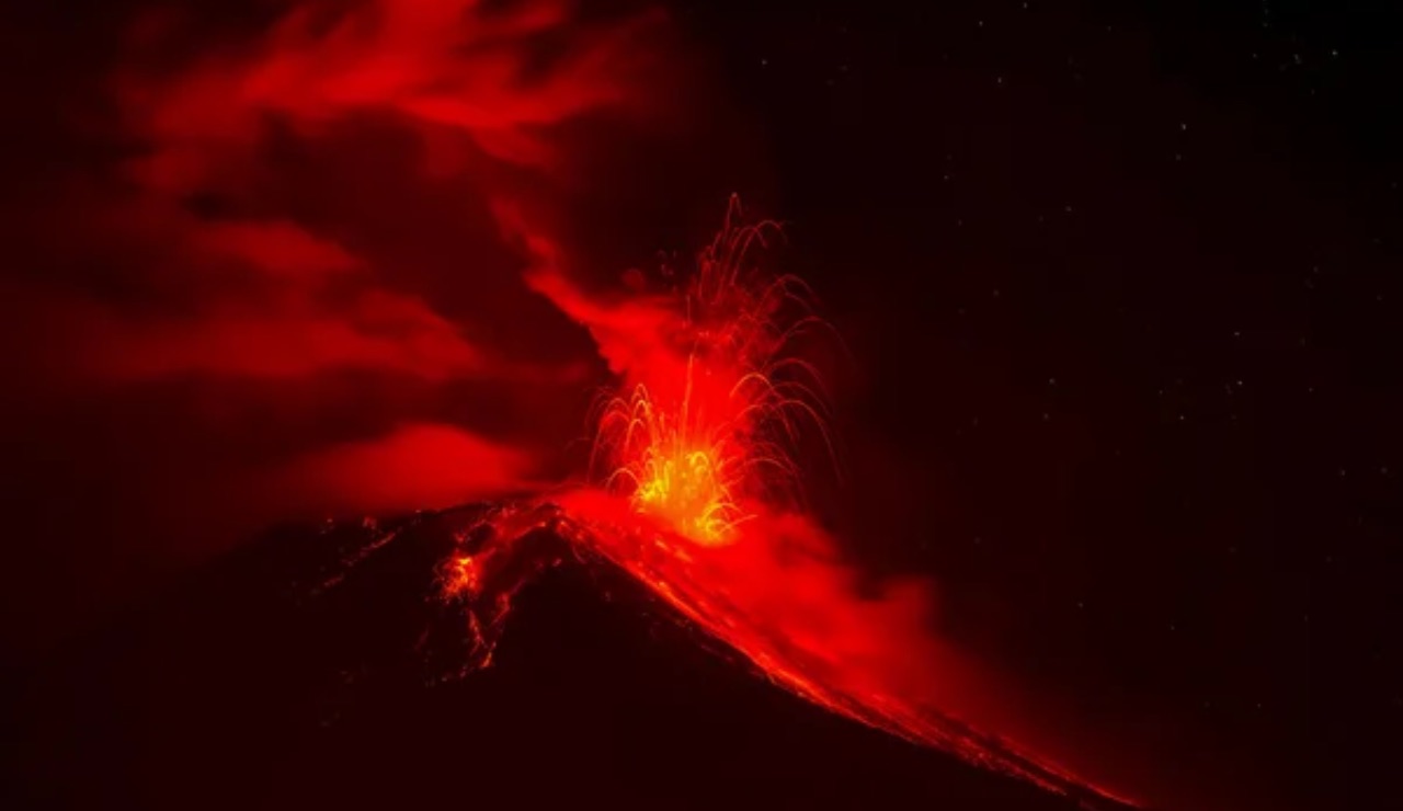 Esplosione Vulcano