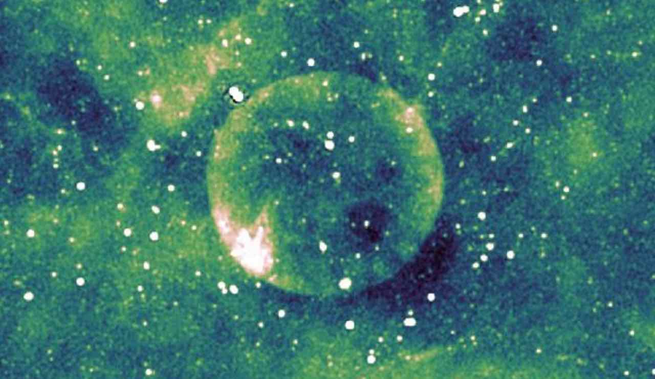 prima boato esplosione improvviso universo stravolto