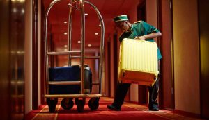fattorino in hotel