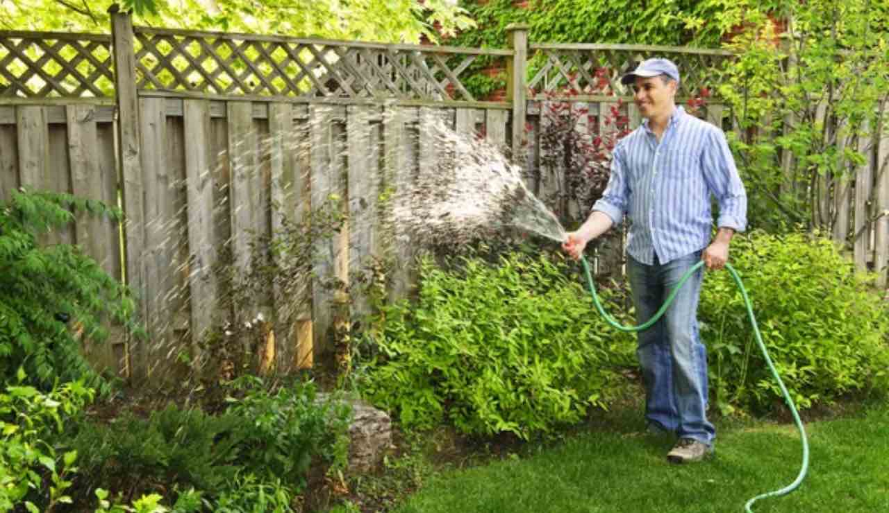 Temperature alte giardino trucco lancette proteggi sole