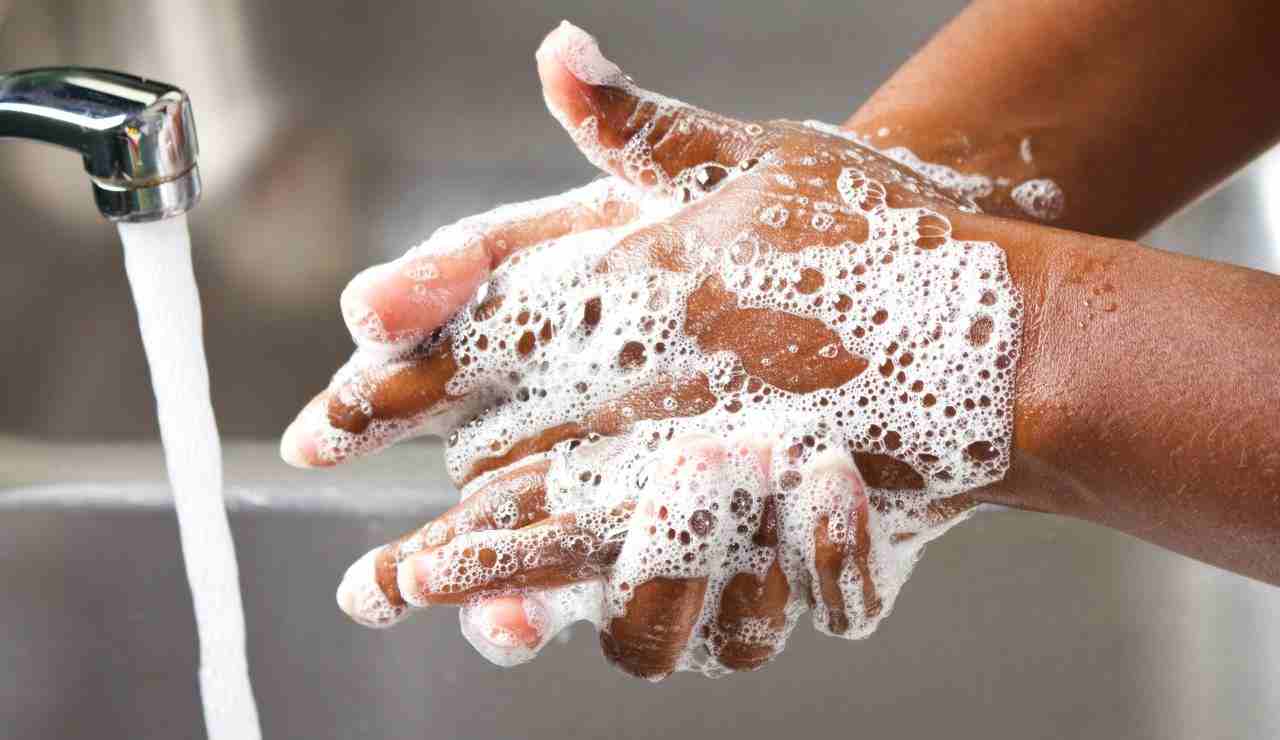 Sapone per le mani