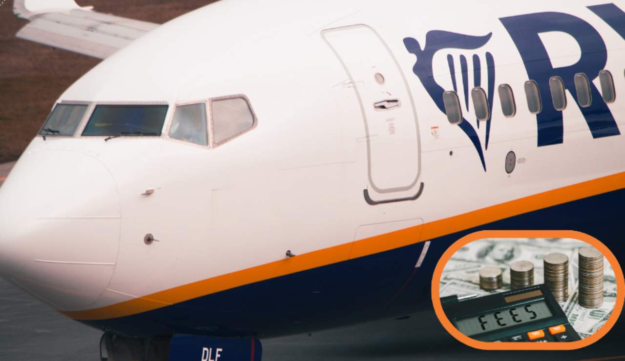 Illustrazione di un aereo Ryanair (Canva FOTO) - sciencecue.it