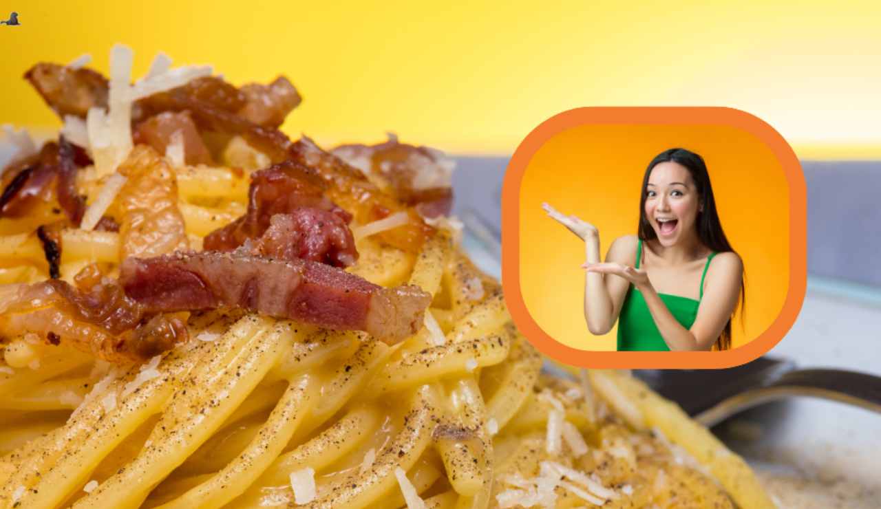 Illustrazione di una carbonara (Canva FOTO) - sciencecue.it