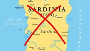 No Sardegna