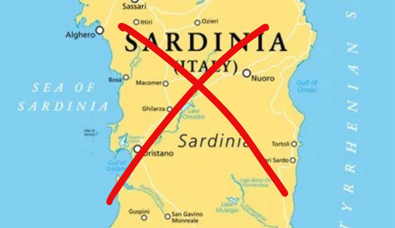 No Sardegna