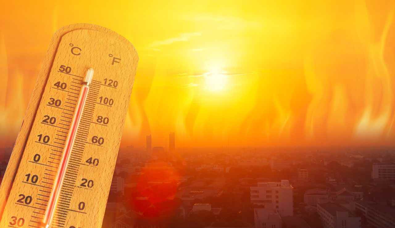 Temperatura calda