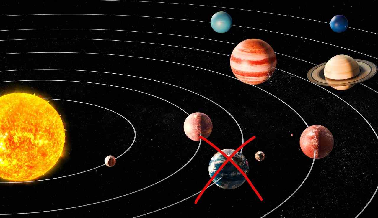 Terra espulsa dal sistema solare