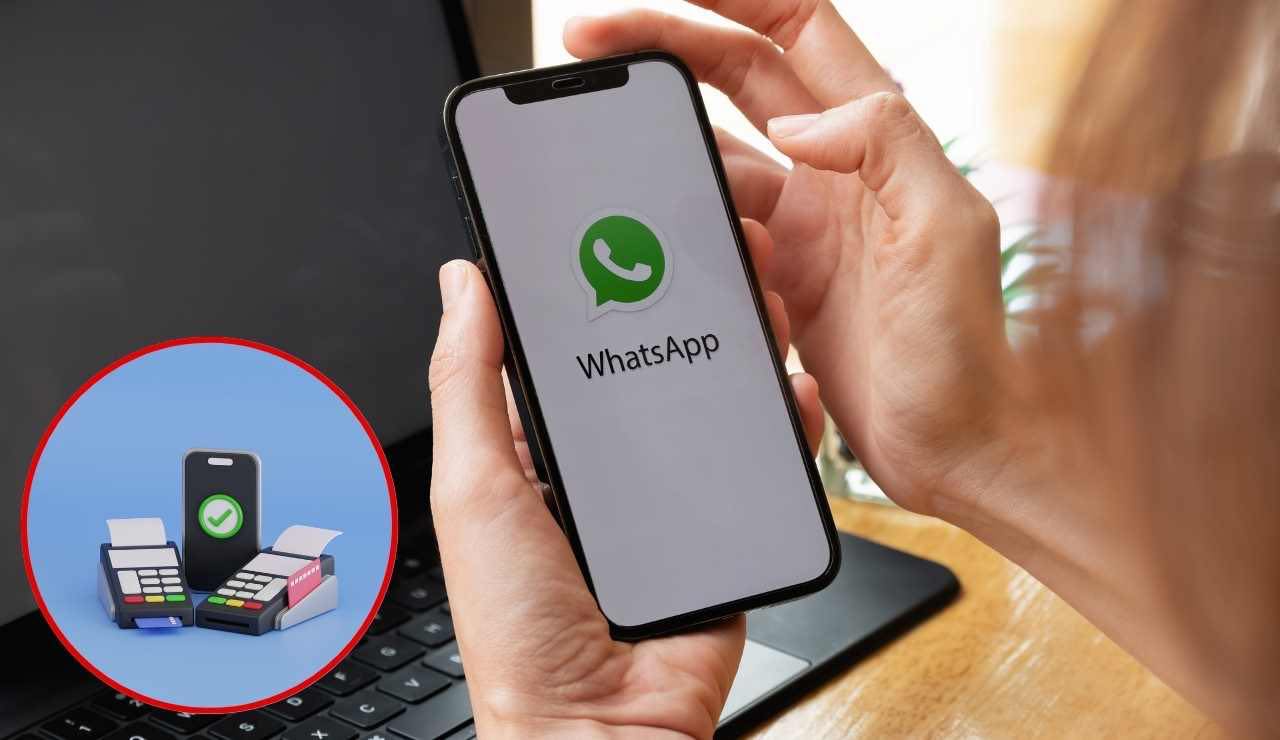 WhatsApp a pagamento