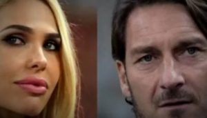 Francesco Totti e Ilary Blasi (Rai - youtube screenshot) - www.sciencecue.it