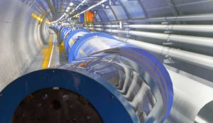 Illustrazione dell'acceleratore di particelle del CERN (Canva FOTO) - sciencecue.it